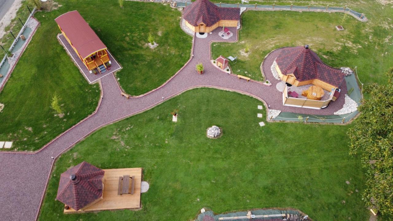 Kota Scandinave Avec Son Bain Nordique Privatif - Gite Du Moulin 62130 Pierremont Esterno foto