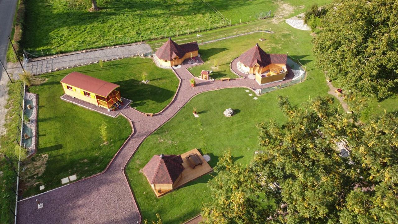 Kota Scandinave Avec Son Bain Nordique Privatif - Gite Du Moulin 62130 Pierremont Esterno foto