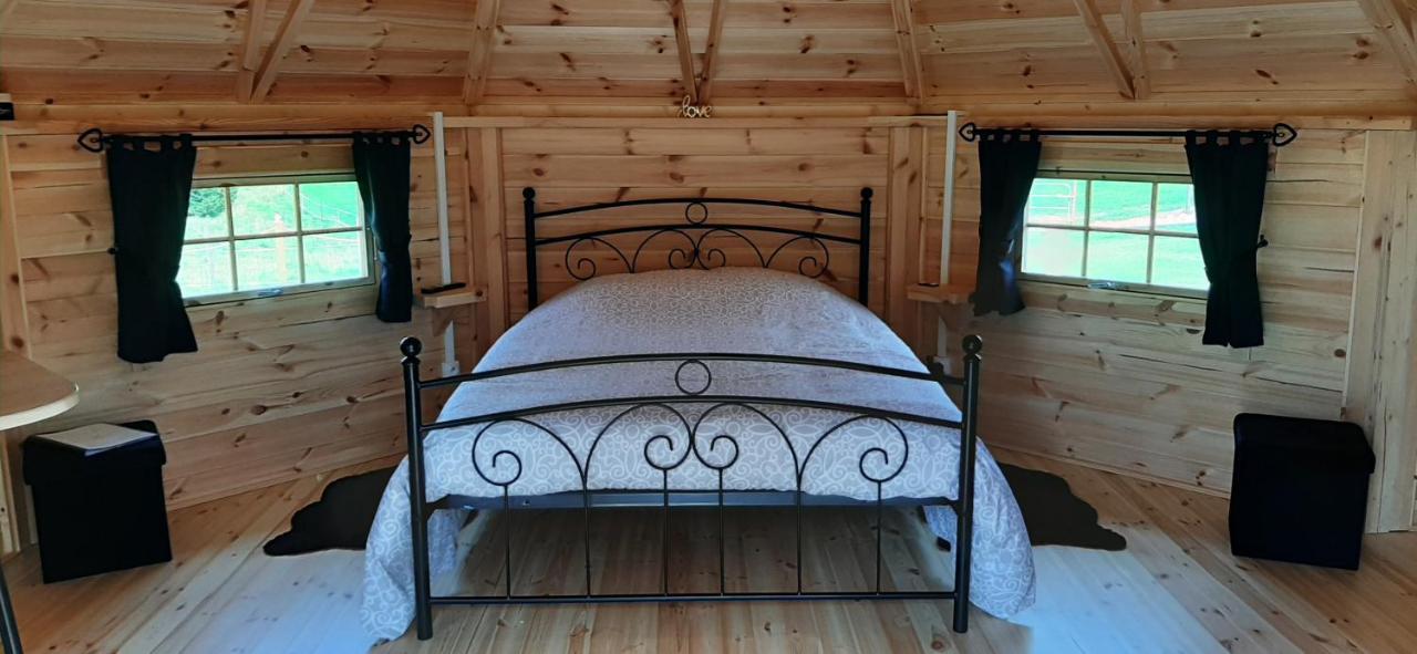 Kota Scandinave Avec Son Bain Nordique Privatif - Gite Du Moulin 62130 Pierremont Esterno foto
