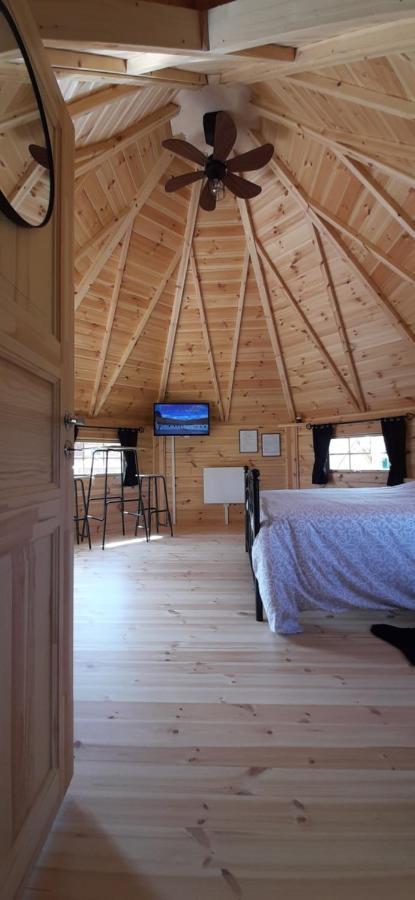Kota Scandinave Avec Son Bain Nordique Privatif - Gite Du Moulin 62130 Pierremont Esterno foto