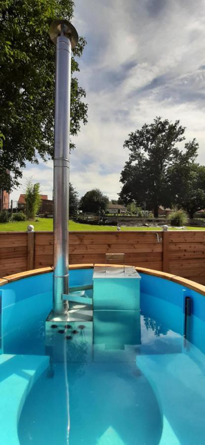 Kota Scandinave Avec Son Bain Nordique Privatif - Gite Du Moulin 62130 Pierremont Esterno foto