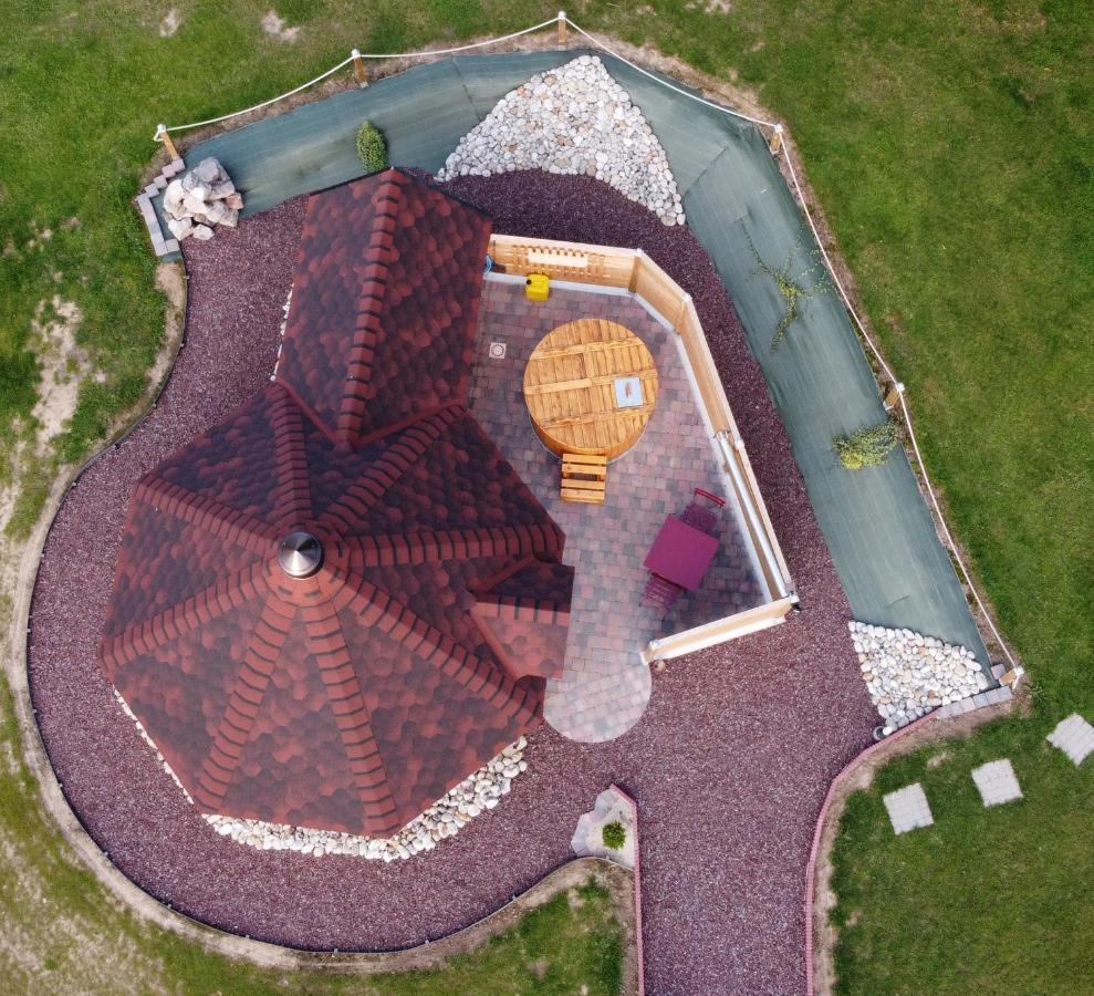 Kota Scandinave Avec Son Bain Nordique Privatif - Gite Du Moulin 62130 Pierremont Esterno foto