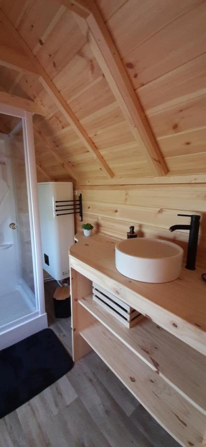 Kota Scandinave Avec Son Bain Nordique Privatif - Gite Du Moulin 62130 Pierremont Esterno foto
