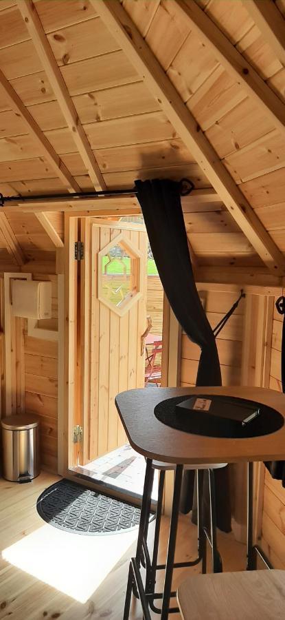 Kota Scandinave Avec Son Bain Nordique Privatif - Gite Du Moulin 62130 Pierremont Esterno foto