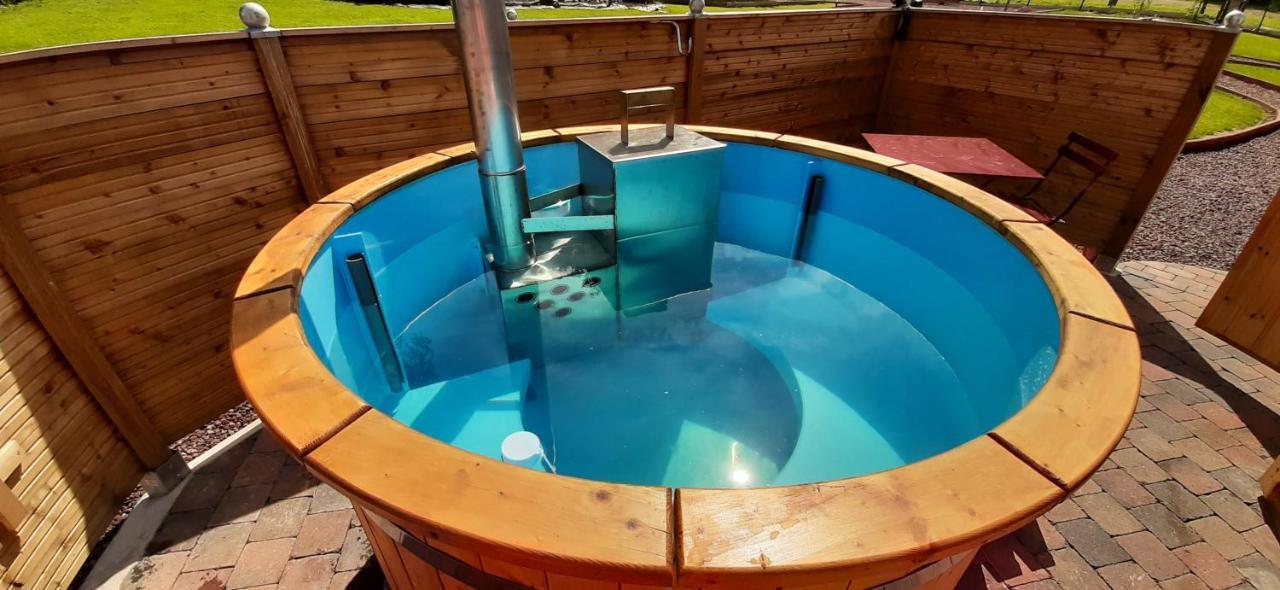 Kota Scandinave Avec Son Bain Nordique Privatif - Gite Du Moulin 62130 Pierremont Esterno foto