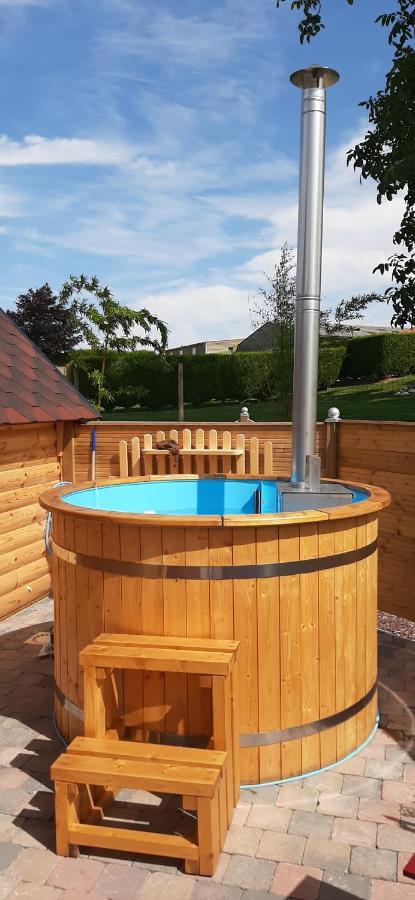 Kota Scandinave Avec Son Bain Nordique Privatif - Gite Du Moulin 62130 Pierremont Esterno foto