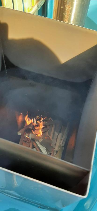 Kota Scandinave Avec Son Bain Nordique Privatif - Gite Du Moulin 62130 Pierremont Esterno foto
