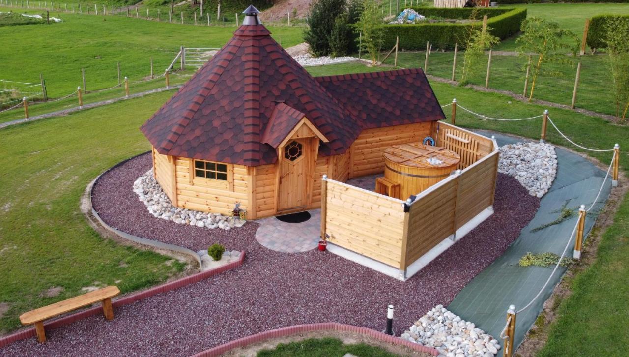 Kota Scandinave Avec Son Bain Nordique Privatif - Gite Du Moulin 62130 Pierremont Esterno foto