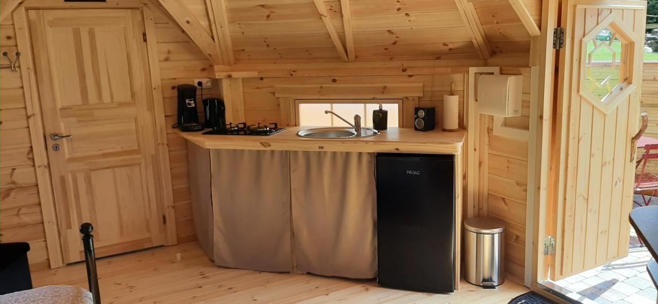 Kota Scandinave Avec Son Bain Nordique Privatif - Gite Du Moulin 62130 Pierremont Esterno foto